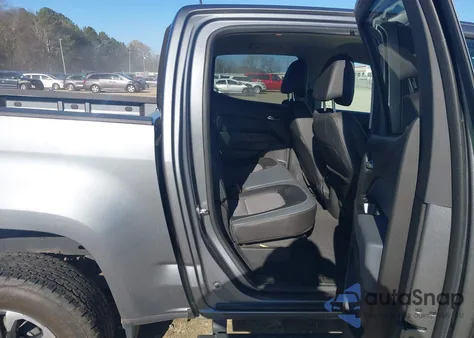 2021 Chevrolet Colorado 4Wd Short Box Z71 z USA, uszkodzony, nr VIN 1GCGTDEN0M1125212